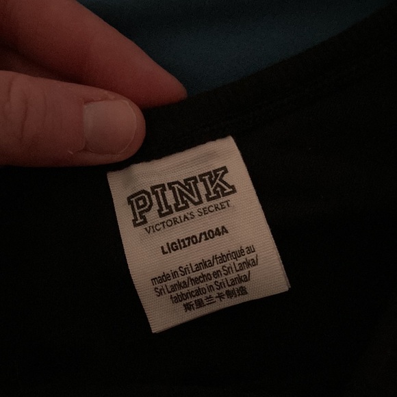 Black crop top - Picture 3 of 3